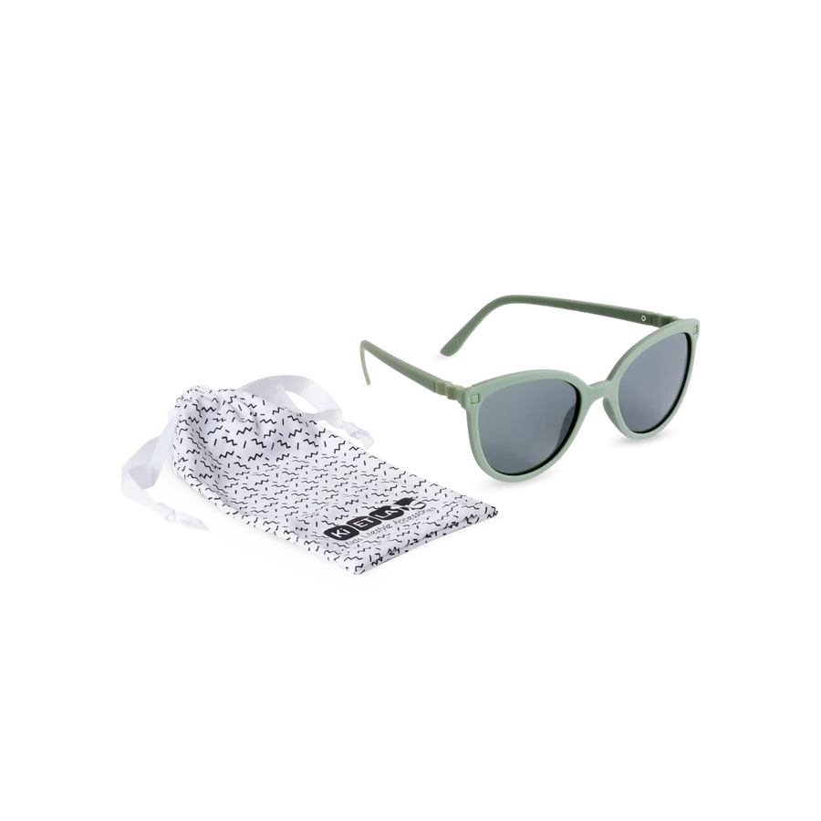 Occhiali da Sole Junior Buzz – UV‑Protection, Polarizzati & Ultra‑Flessibili- khaki