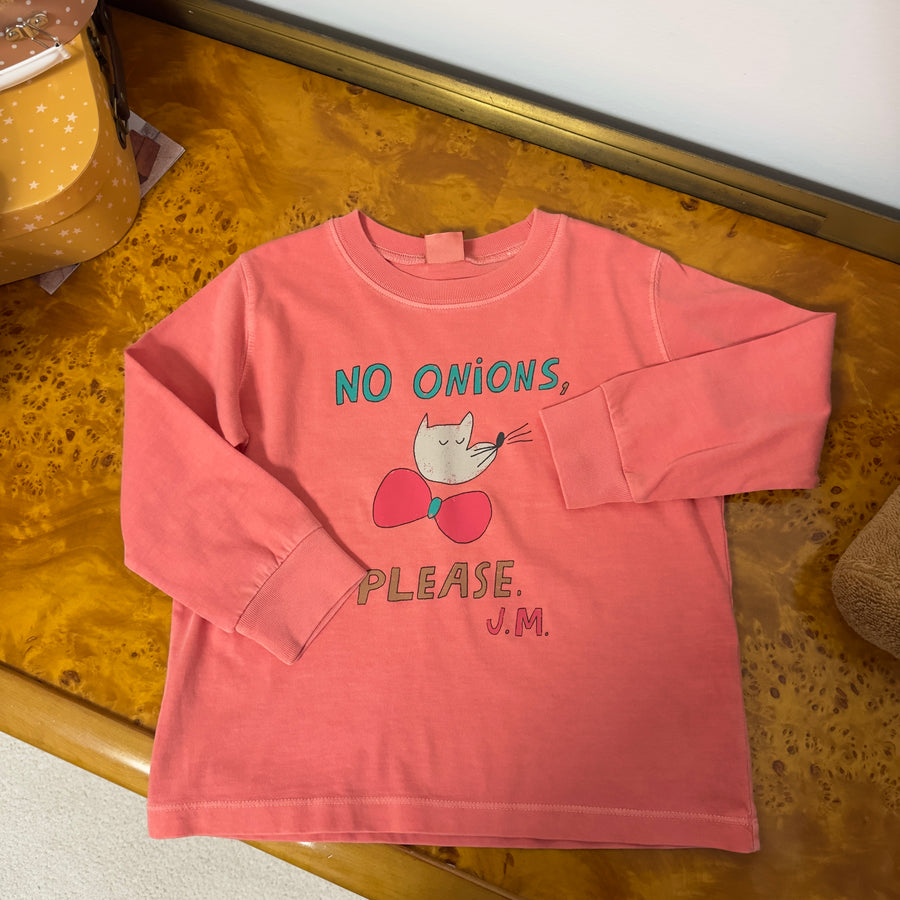 Fox pigment longsleeve