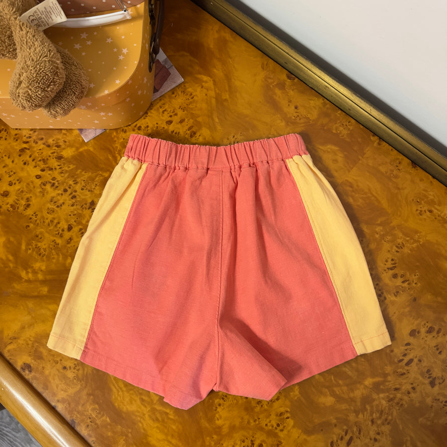 Pineapple Pigment Shorts