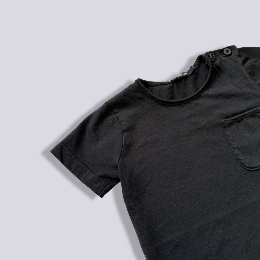 t-shirt jersey black