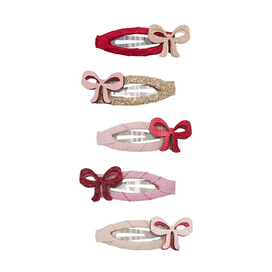 Mini Mollette per Capelli con Fiocchetti -Cutesy Bow