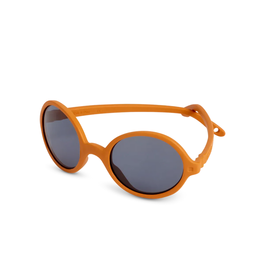 Occhiali da sole bambini UV400, montatura flessibile e sicura-ROZZ sand (Copia)