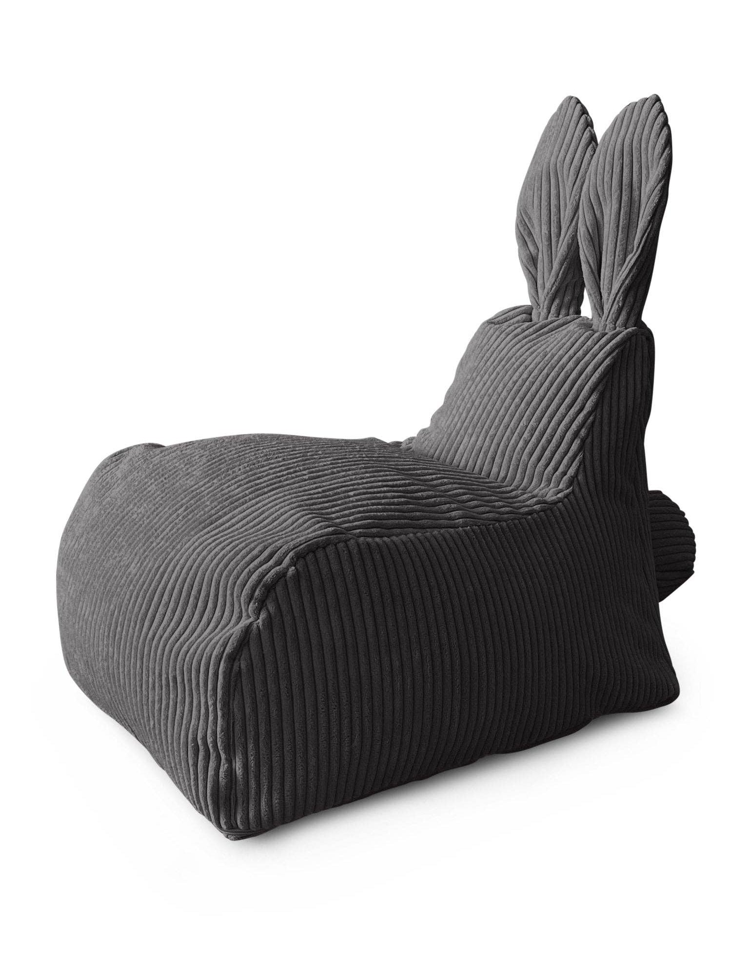 BUNNIE S Pouf, Velluto a coste