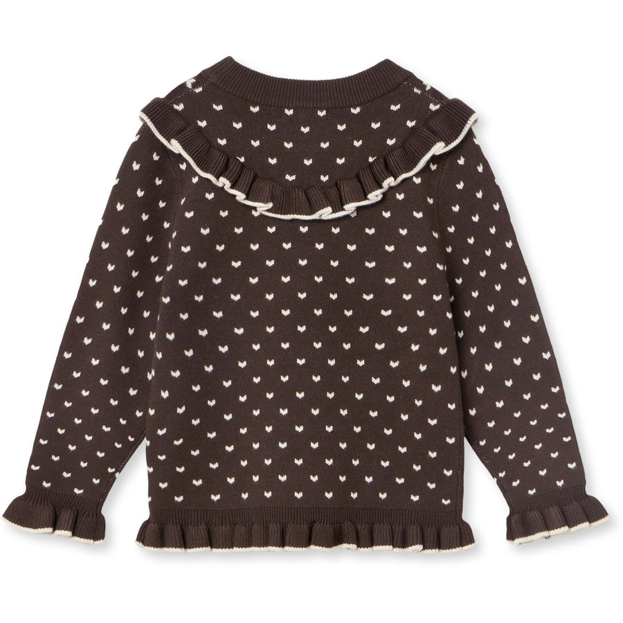 Blusa Fame in Viscosa EcoVero -Coffee Bean