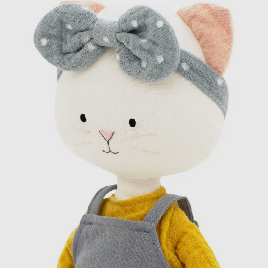Christy la gattina - cotti motti - 29cm -0+