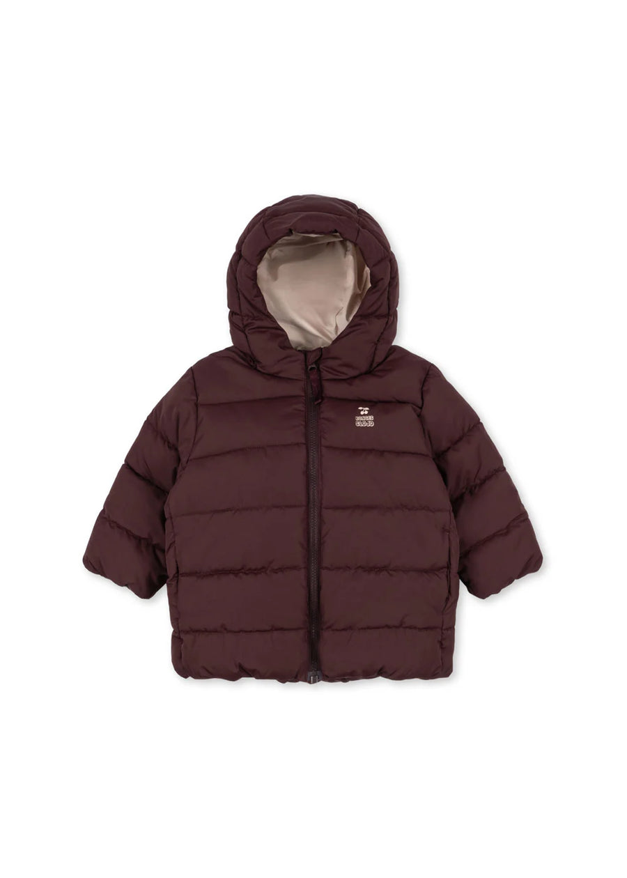 ALPI JACKET- Giacca invernale cherry wine