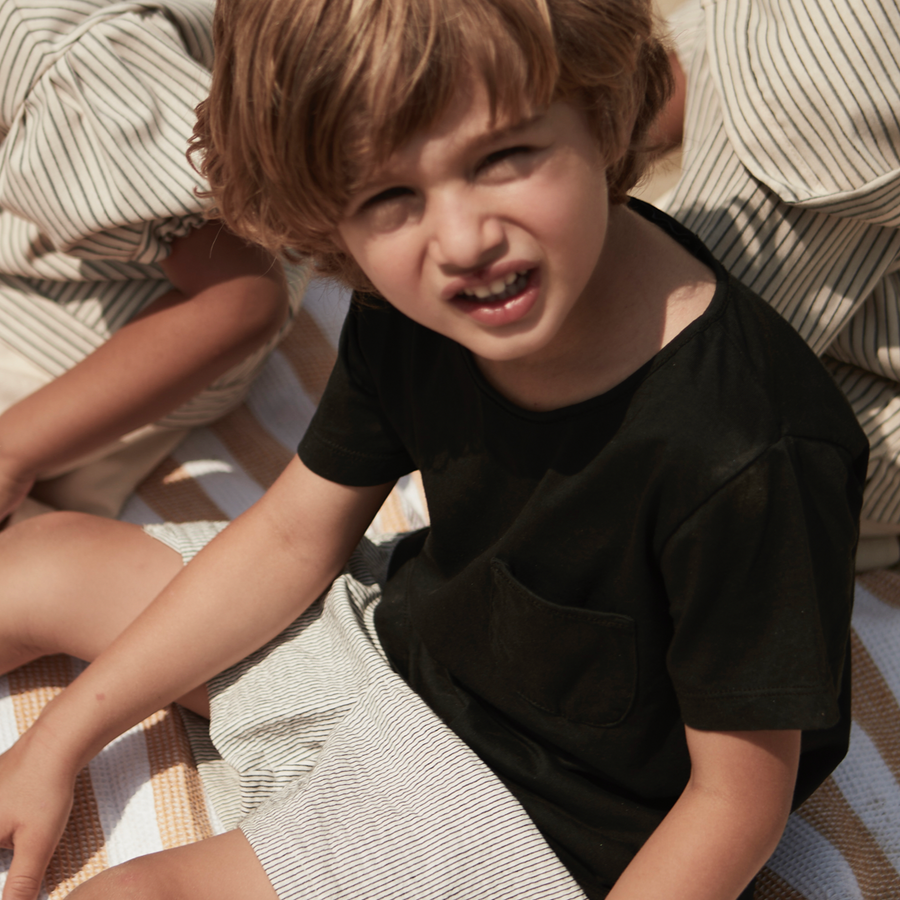t-shirt jersey black