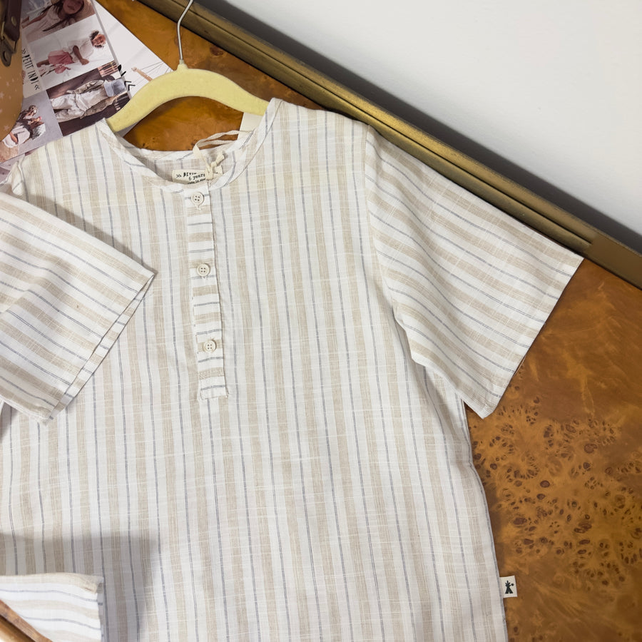 Polo in morbidissimo cotone a righe – versatile e facile da abbinare