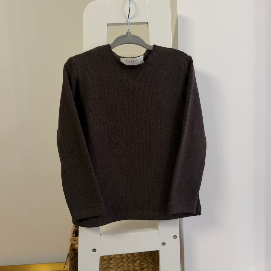 Maglia Basic in Caldo Cotone -ICE coffee