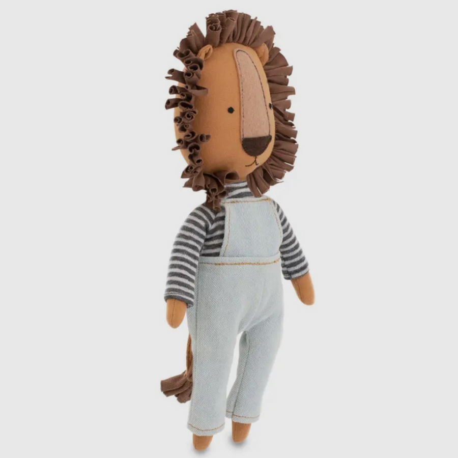 Simone il leone 29cm 0+ peluche morbido della collezione cotti motti