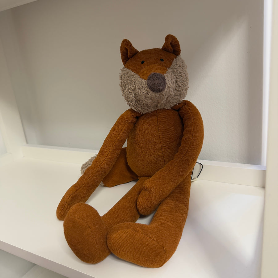 Peluche Volpe 40 cm in Cotone Organico