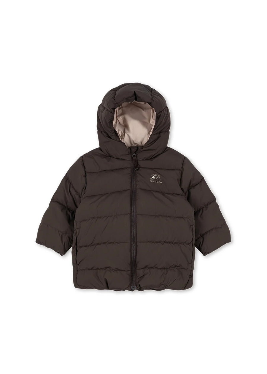ALPI JACKET- Giacca invernale chocolate  brown