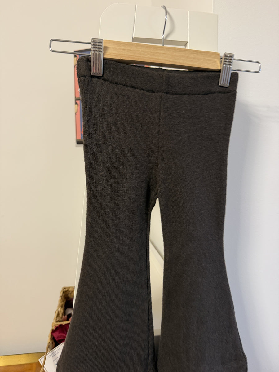 Pantalone Trombetta in Caldo Cotone -ICE COFFE