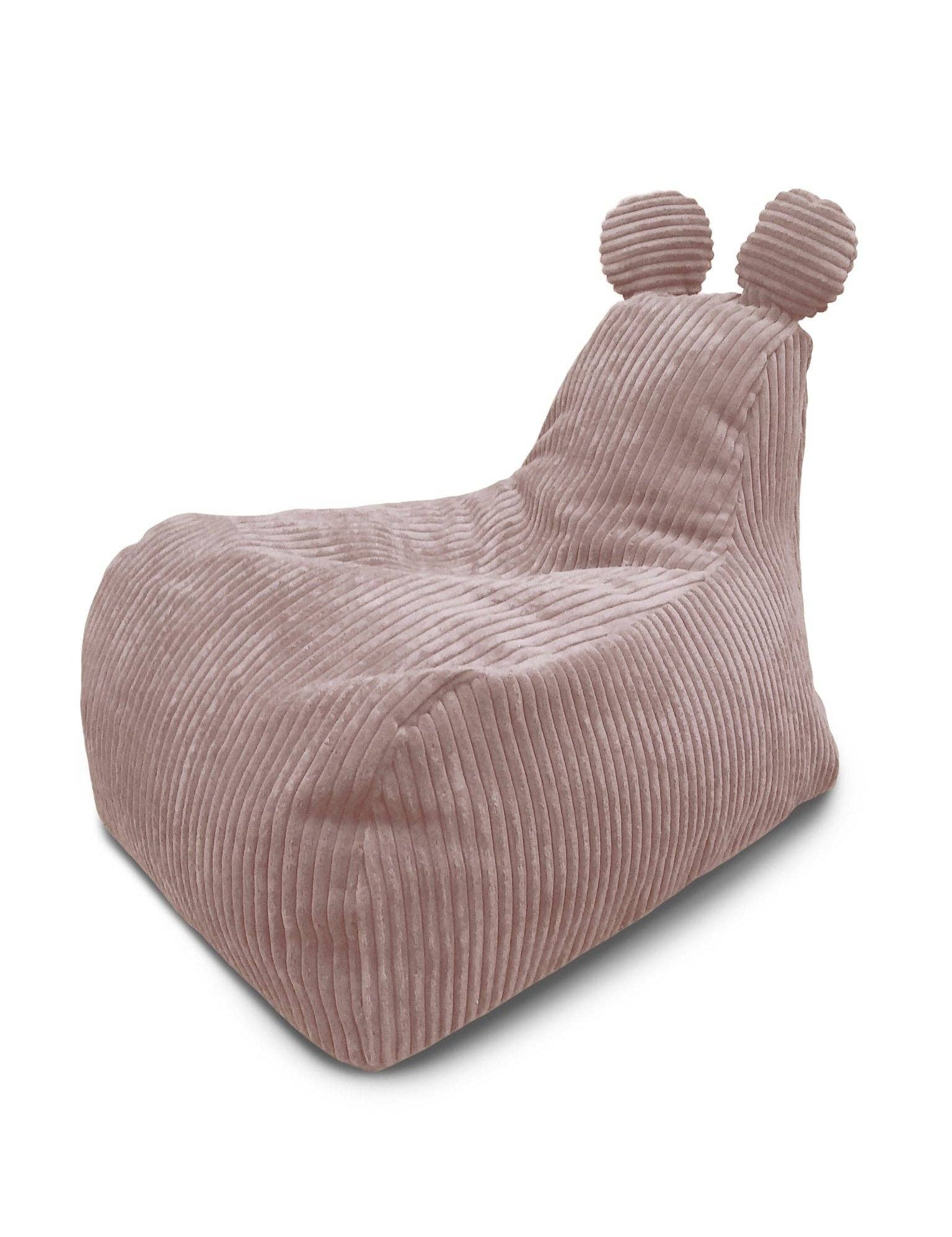 Pouf TEDDIE S in velluto a coste