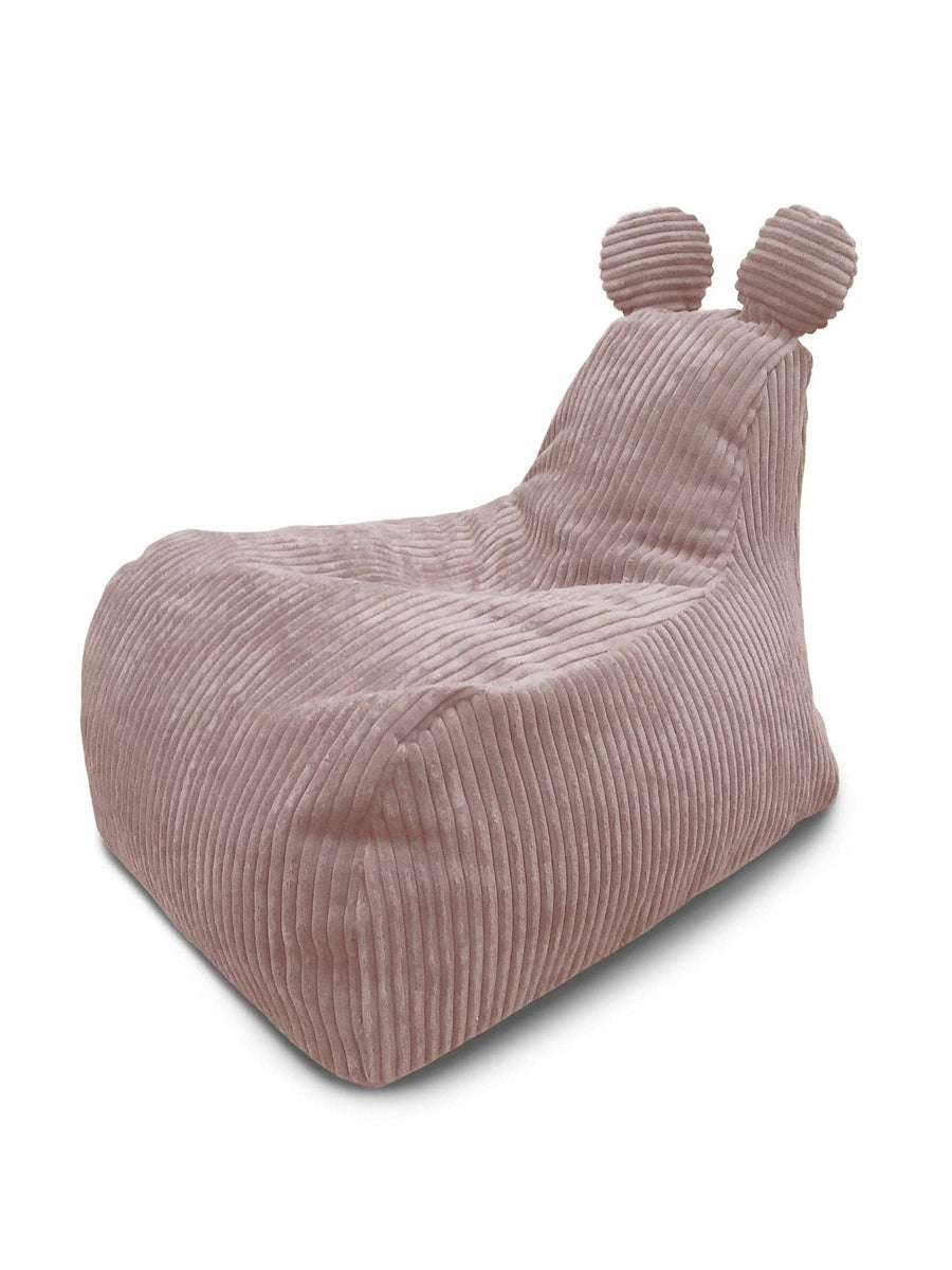 Pouf TEDDIE S in velluto a coste