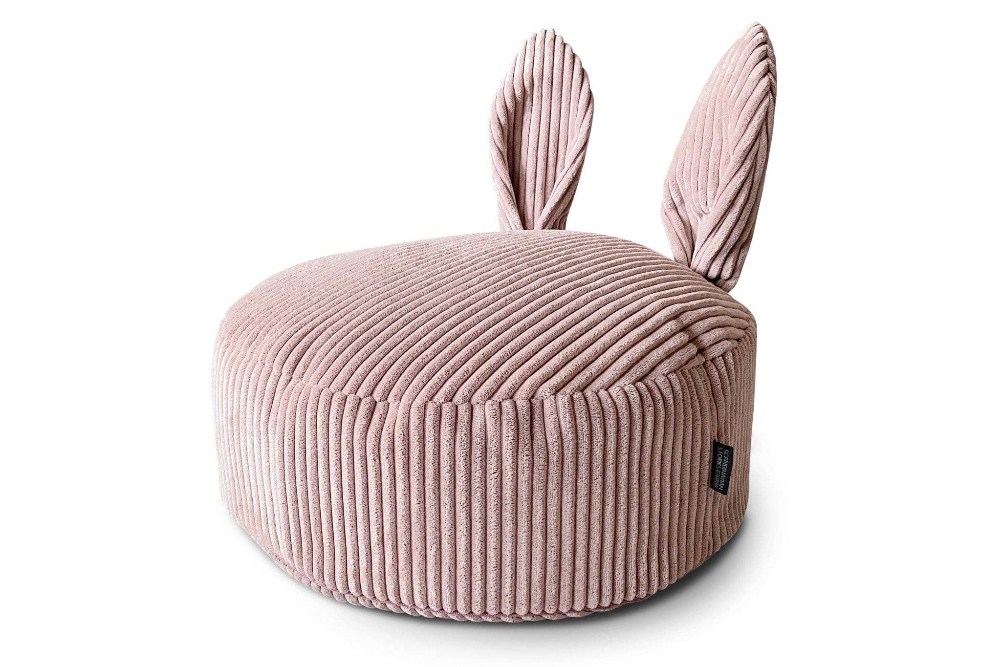 Pouf BUNNIE a sacco in velluto a coste