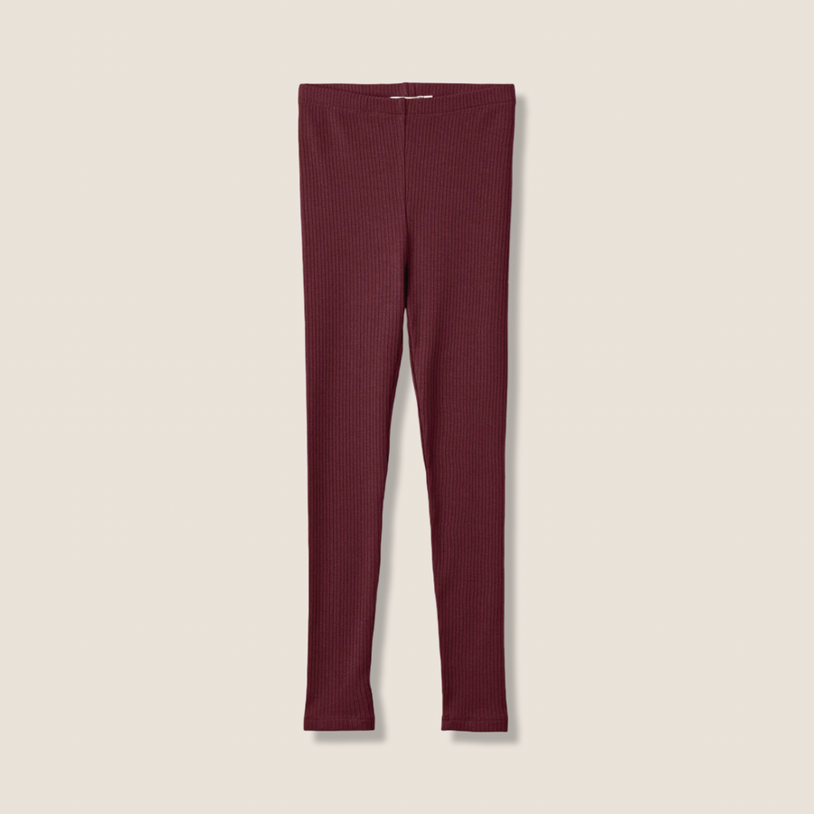 kenna leggin burgundy - a costina morbidissima