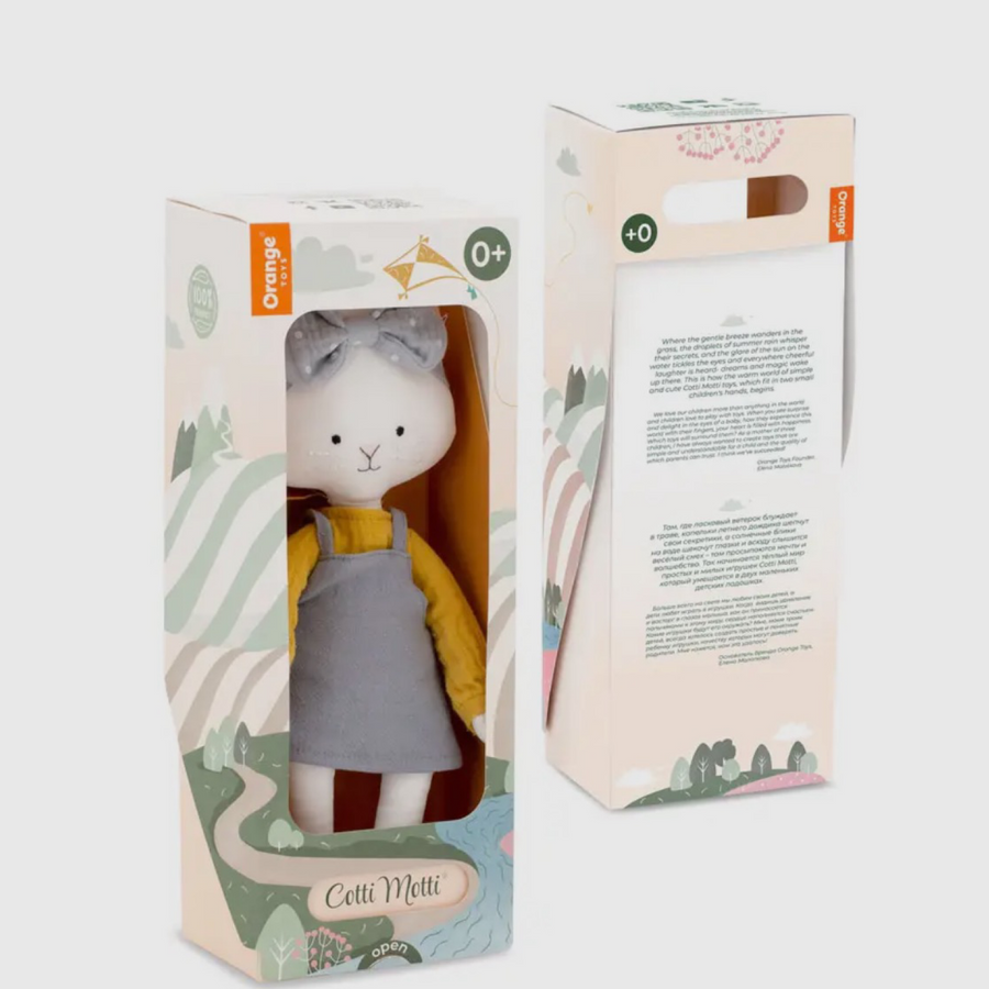 Christy la gattina - cotti motti - 29cm -0+