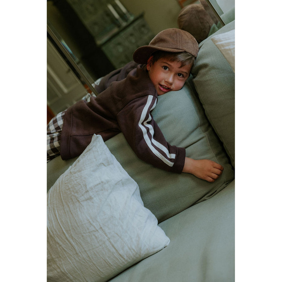 Felpa Alvin Autumn- coffee bean