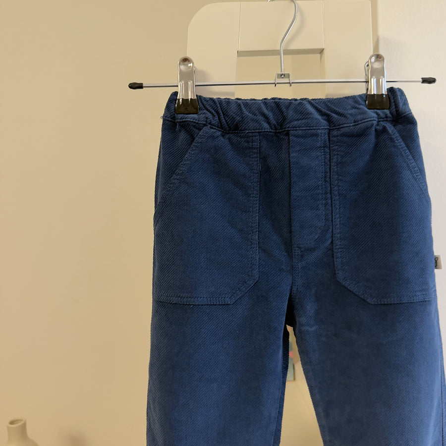 Pantaloni velluto a coste fini