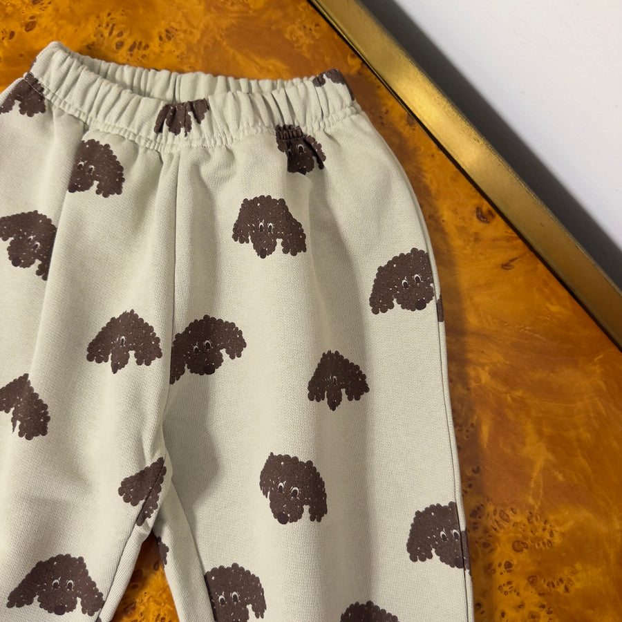 Pantaloni Porgy – Stone/Dog Frère