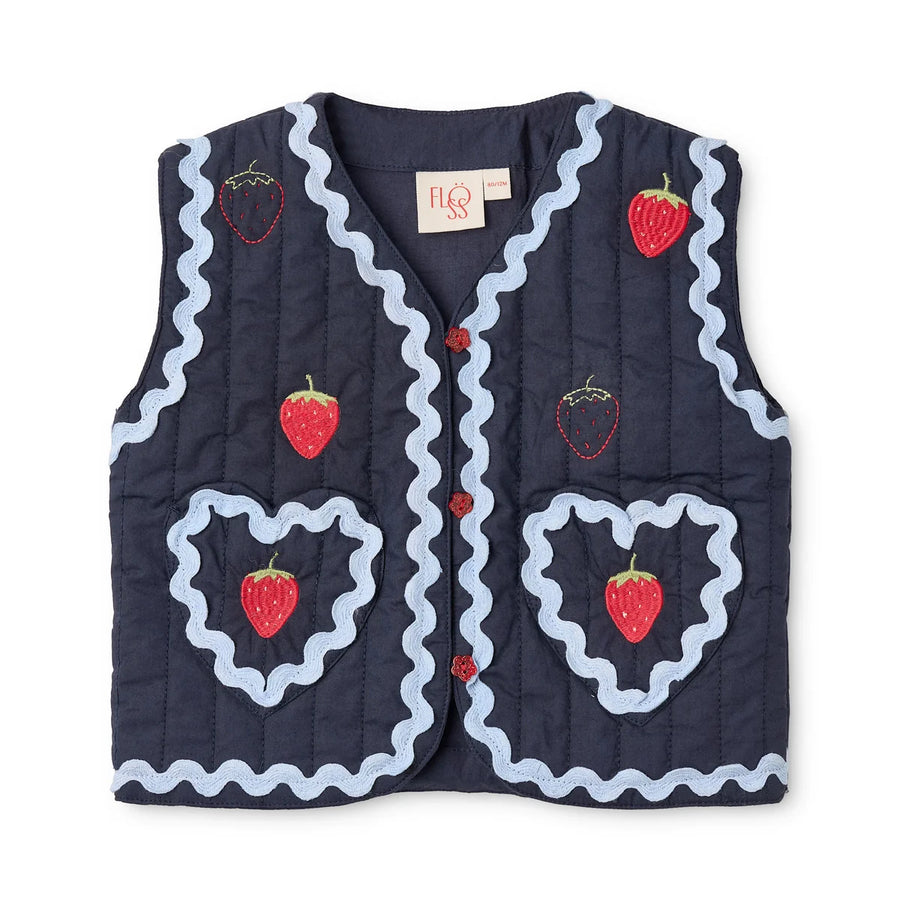 Gilet imbottito Hannah – New Navy