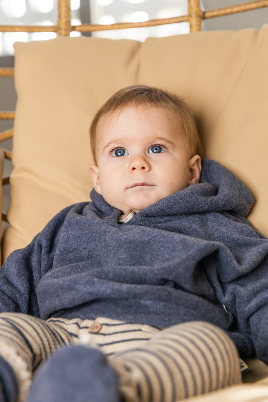 Set in caldo cotone e pile avio - comfort e morbidezza per i piccoli