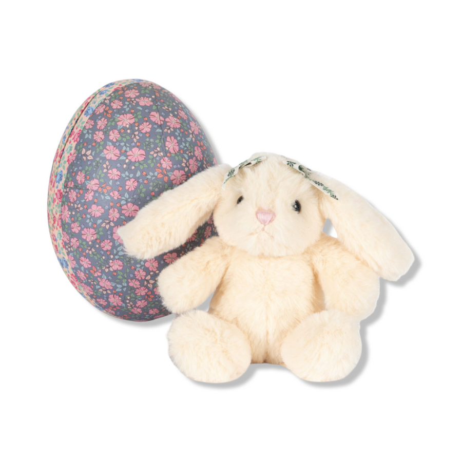 bunny egg - uovo decorato con coniglietto