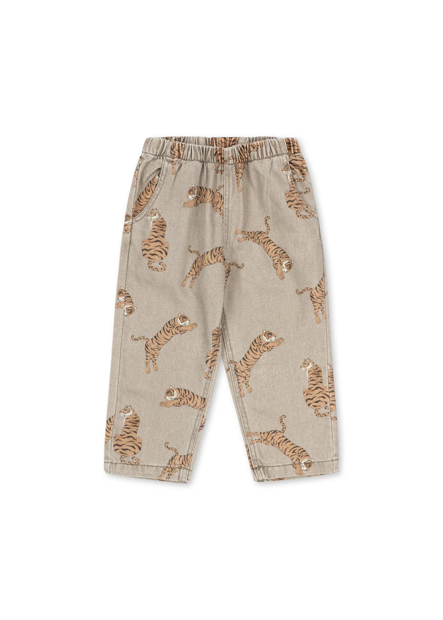 MAGOT PANTS GOTS - Tiger