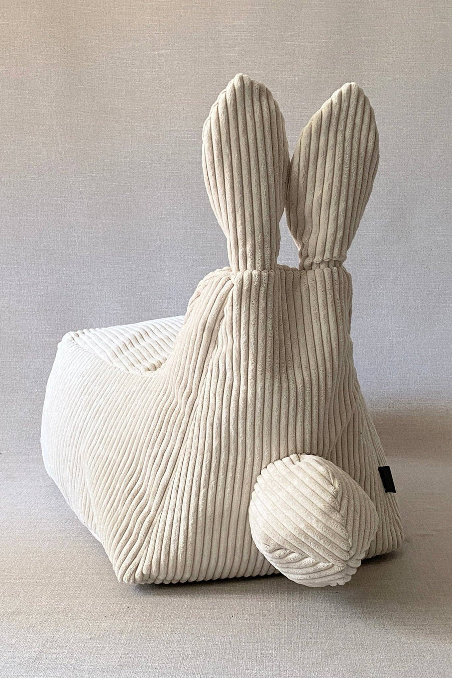BUNNIE S Pouf, Velluto a coste