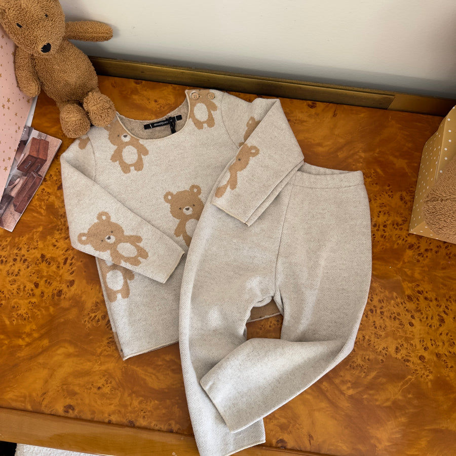 Maglia in caldo cotone con orsetti - morbidezza e dolcezza unica