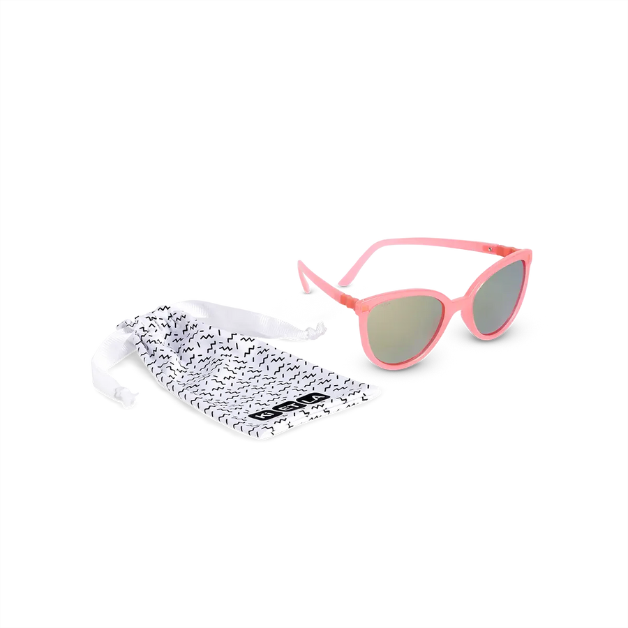 Occhiali da Sole Junior Buzz – UV‑Protection, Polarizzati & Ultra‑Flessibili- neon pink