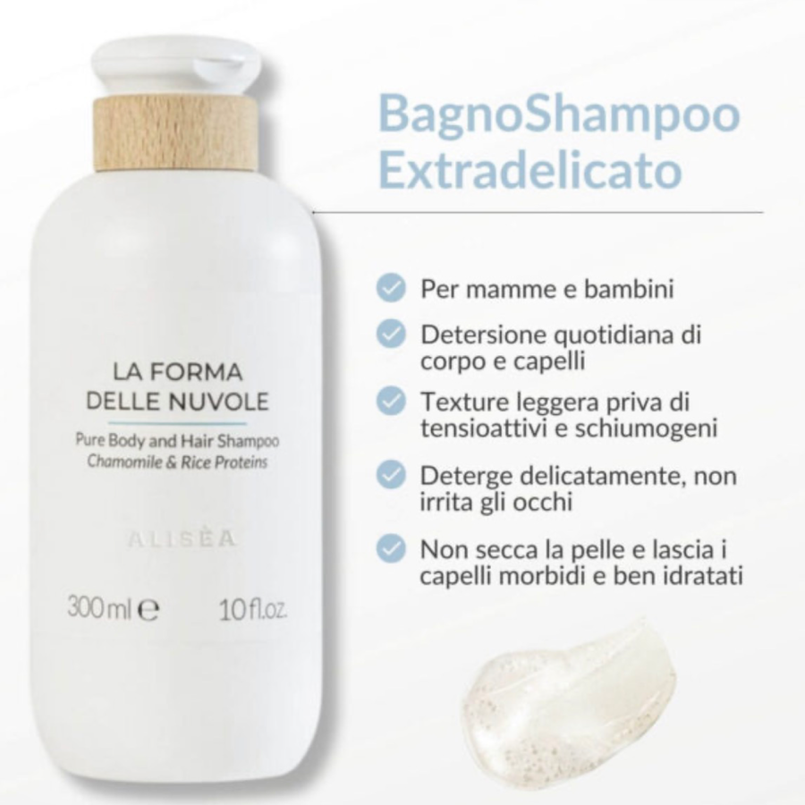 bagno shampoo naturale