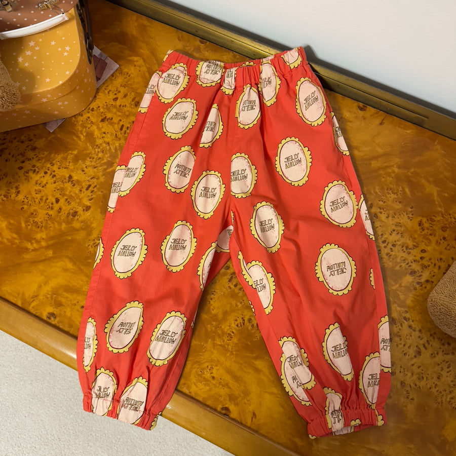 Mirror Woven Aladdin Pants