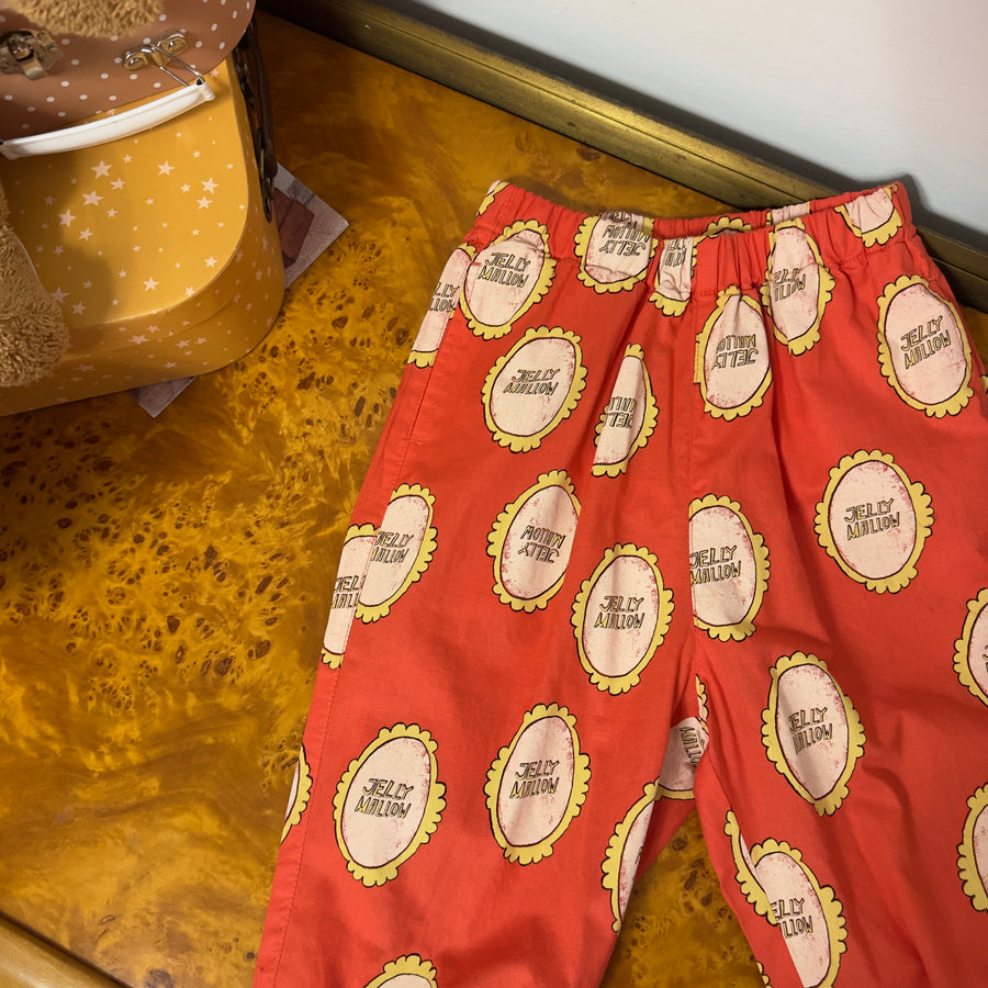 Mirror Woven Aladdin Pants