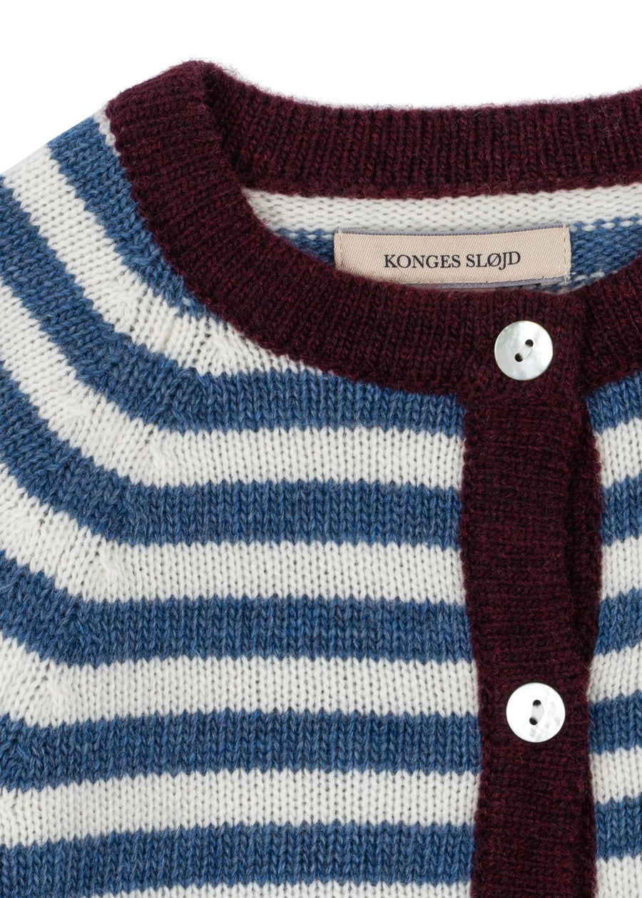 Cardigan belou– autumn stripe