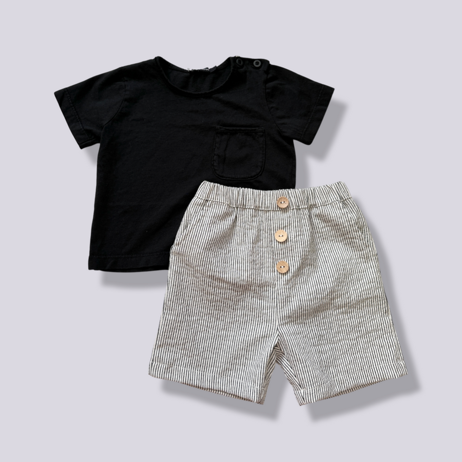 t-shirt jersey black