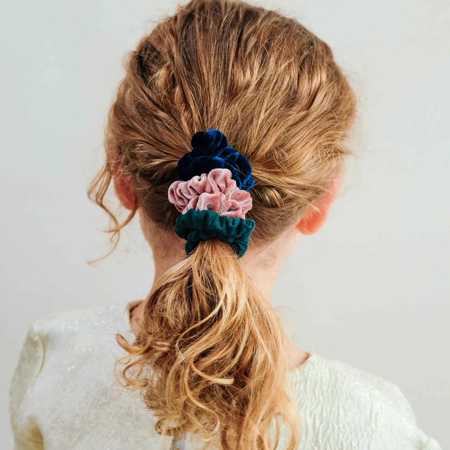 Set di 6 Scrunchie Assortiti