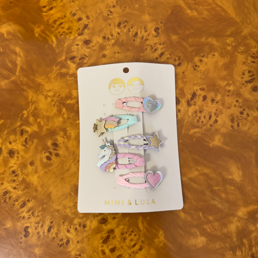 Dreamy unicorn mini clic clacs