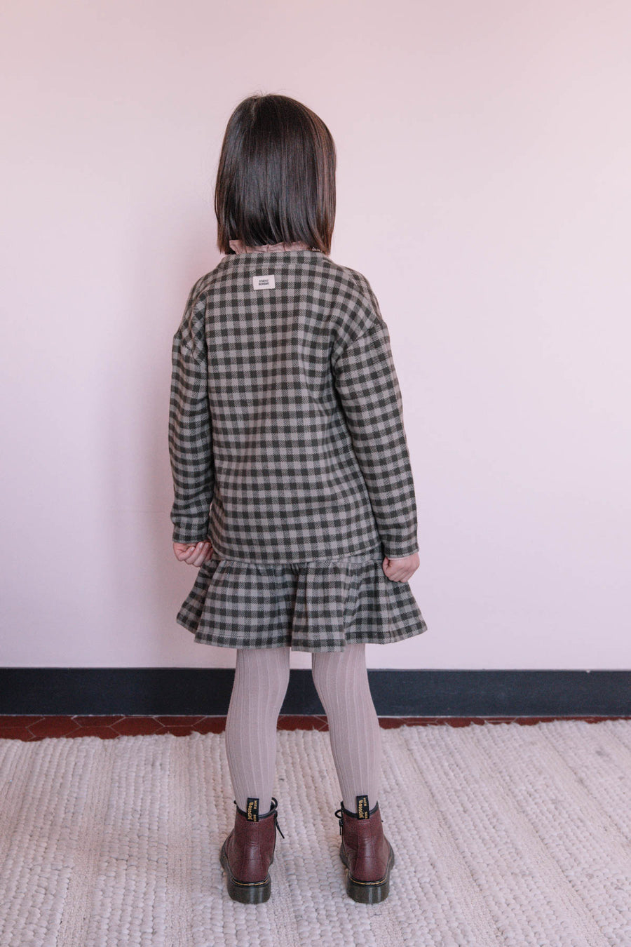 Camicia Jim a quadretti in cotone biologico