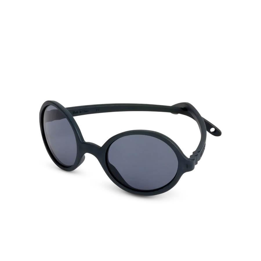 Occhiali da sole bambini UV400, montatura flessibile e sicura-ROZZ blue storm