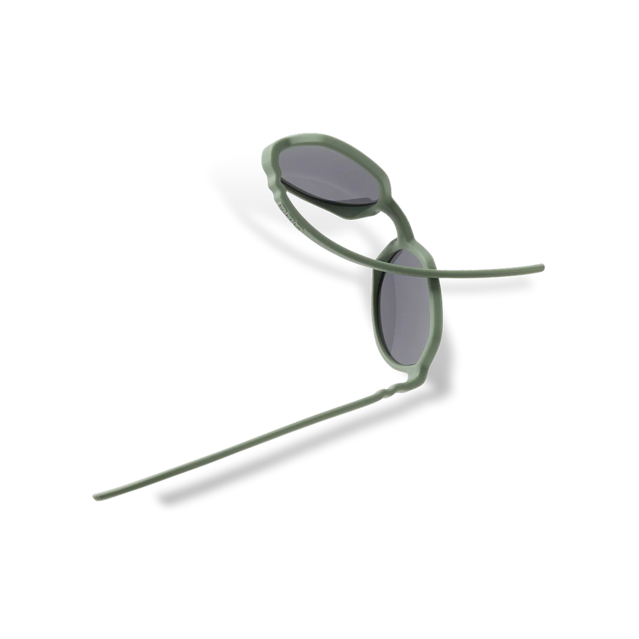 Occhiali da sole bambini– UV400 FLESSIBILI e resistenti -OOZZ khaki
