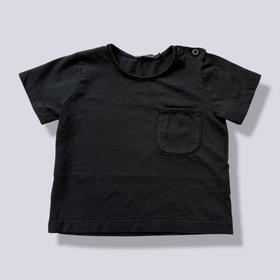 t-shirt jersey black