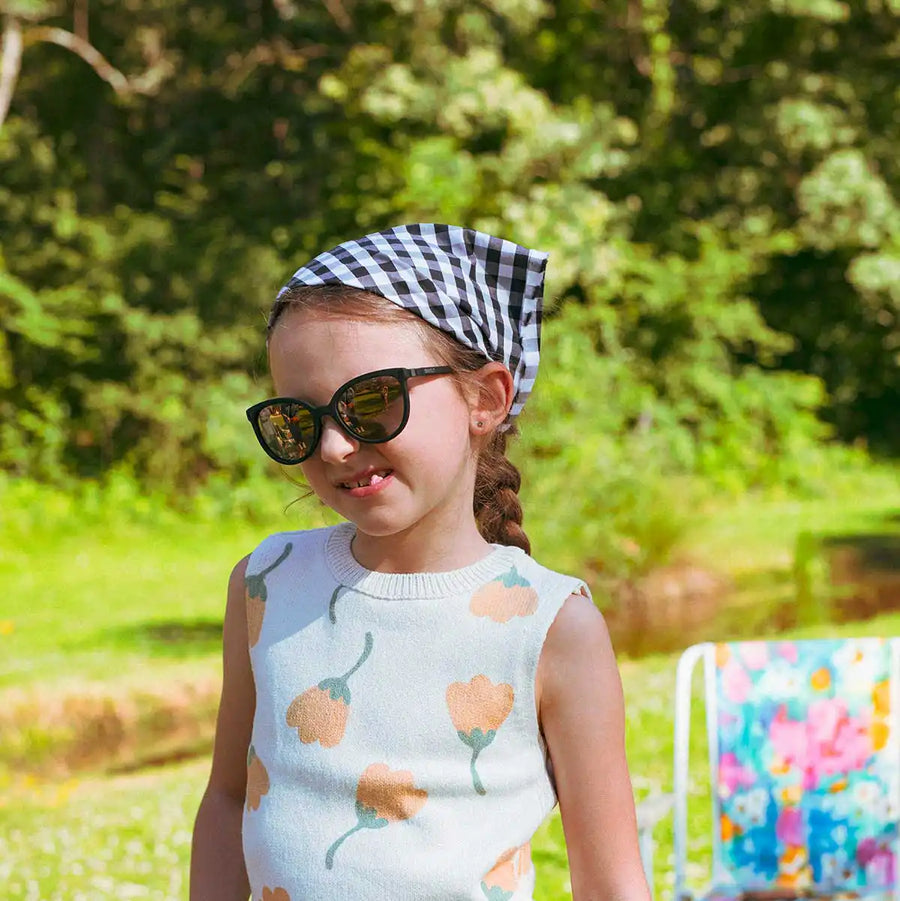 Occhiali da Sole Junior Buzz – UV‑Protection, Polarizzati & Ultra‑Flessibili- black