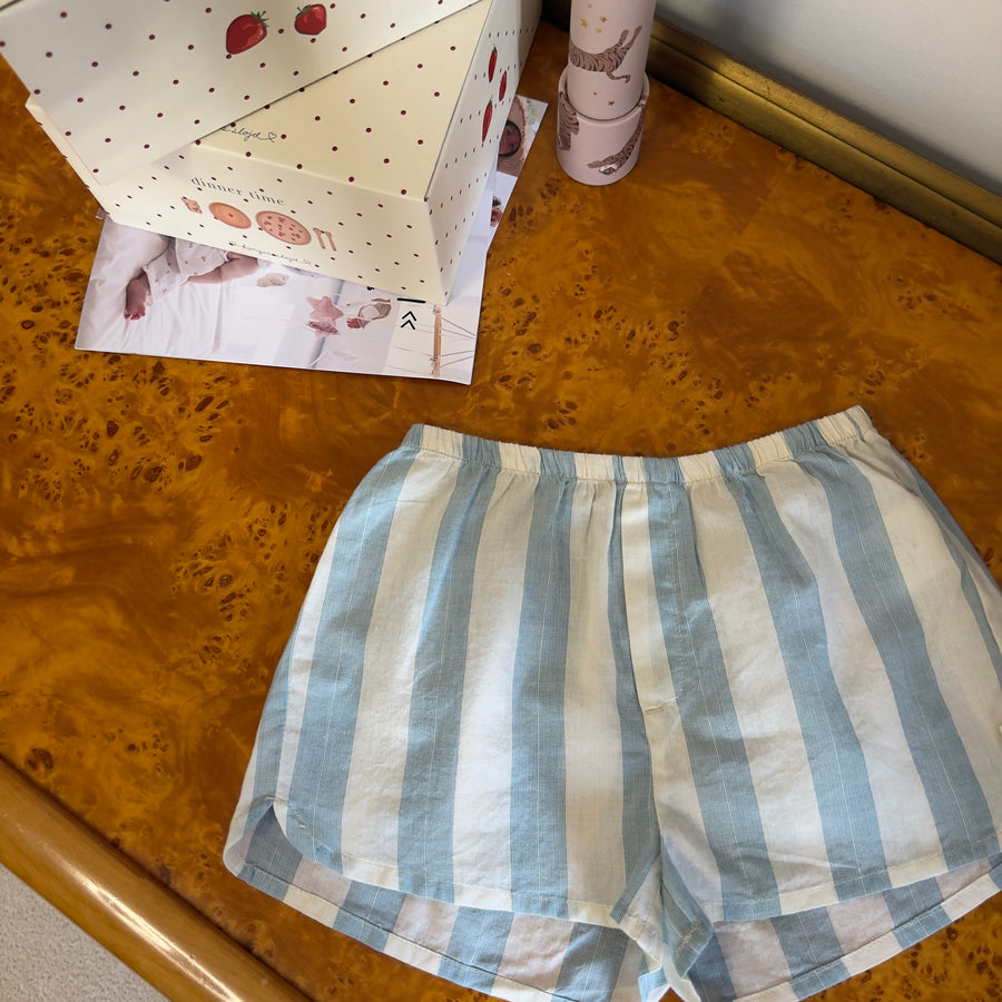 Pantaloncini in Cotone Organico con Elastico in Vita – Shorts Comodi, Traspiranti e Versatili