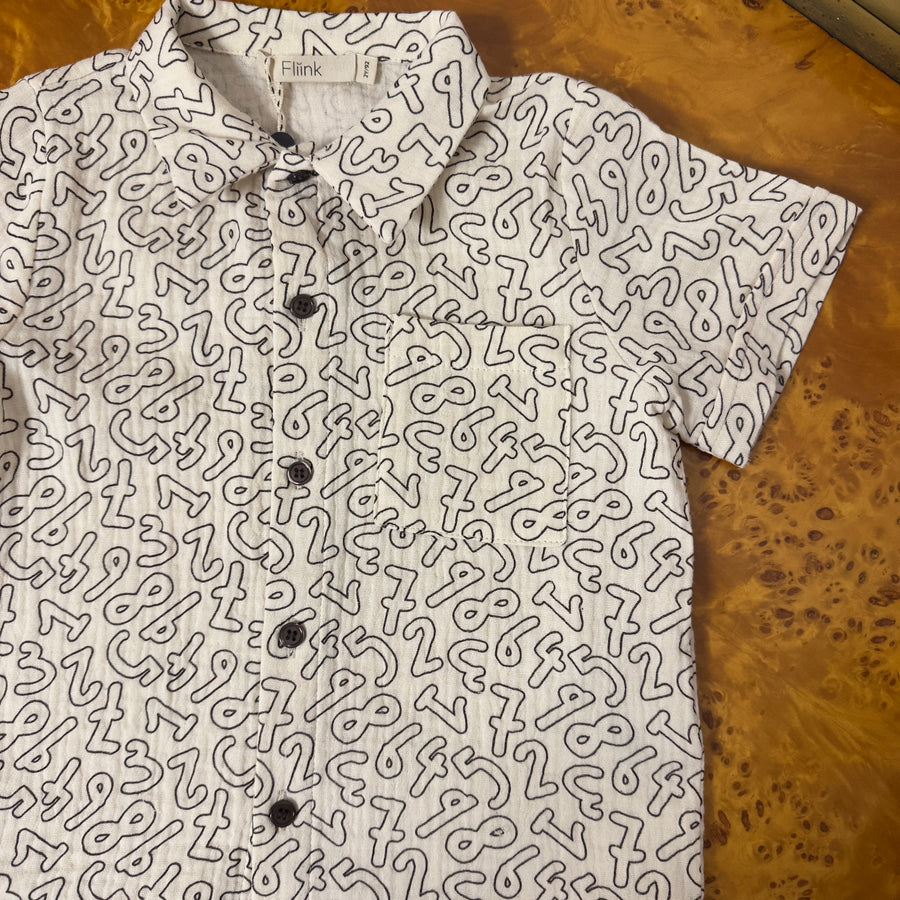 Elmo ss shirt - camicia in mussola di cotone