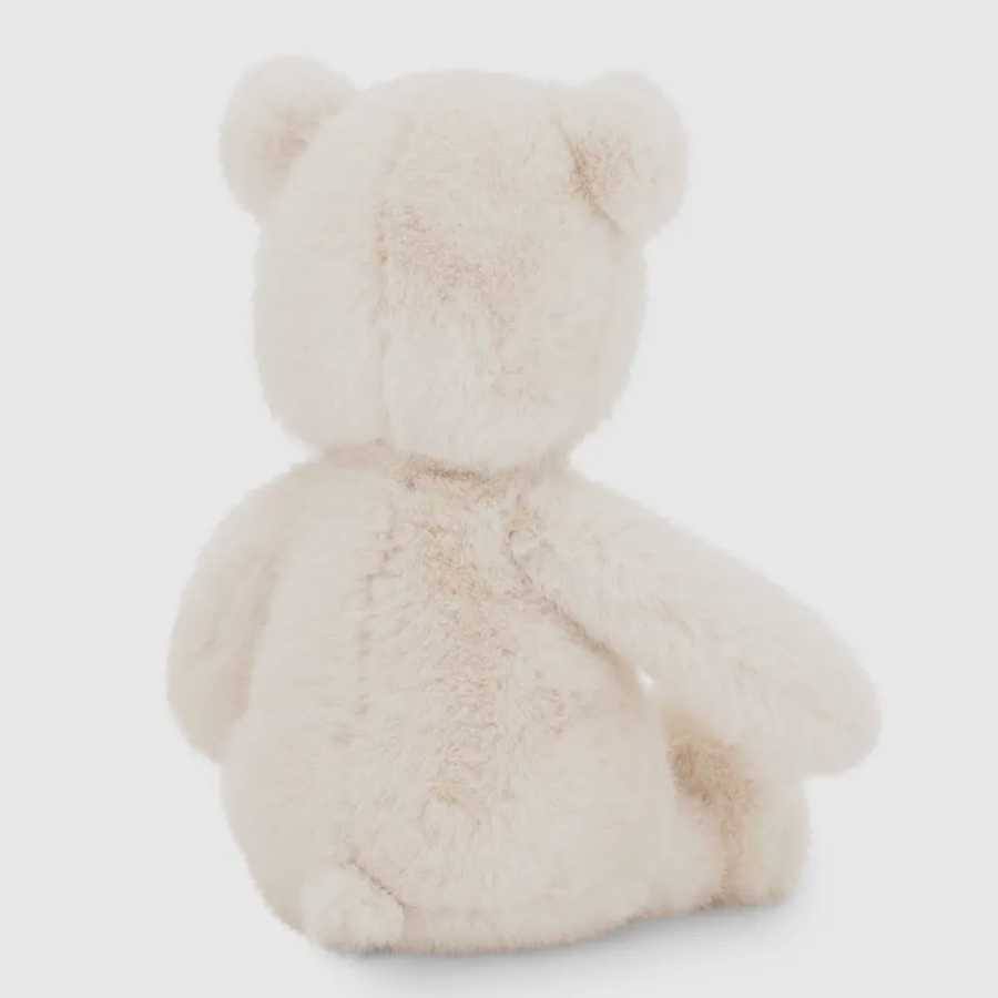 Orsetto morbidissimo 25cm -latte- il compagno perfetto per ogni coccola