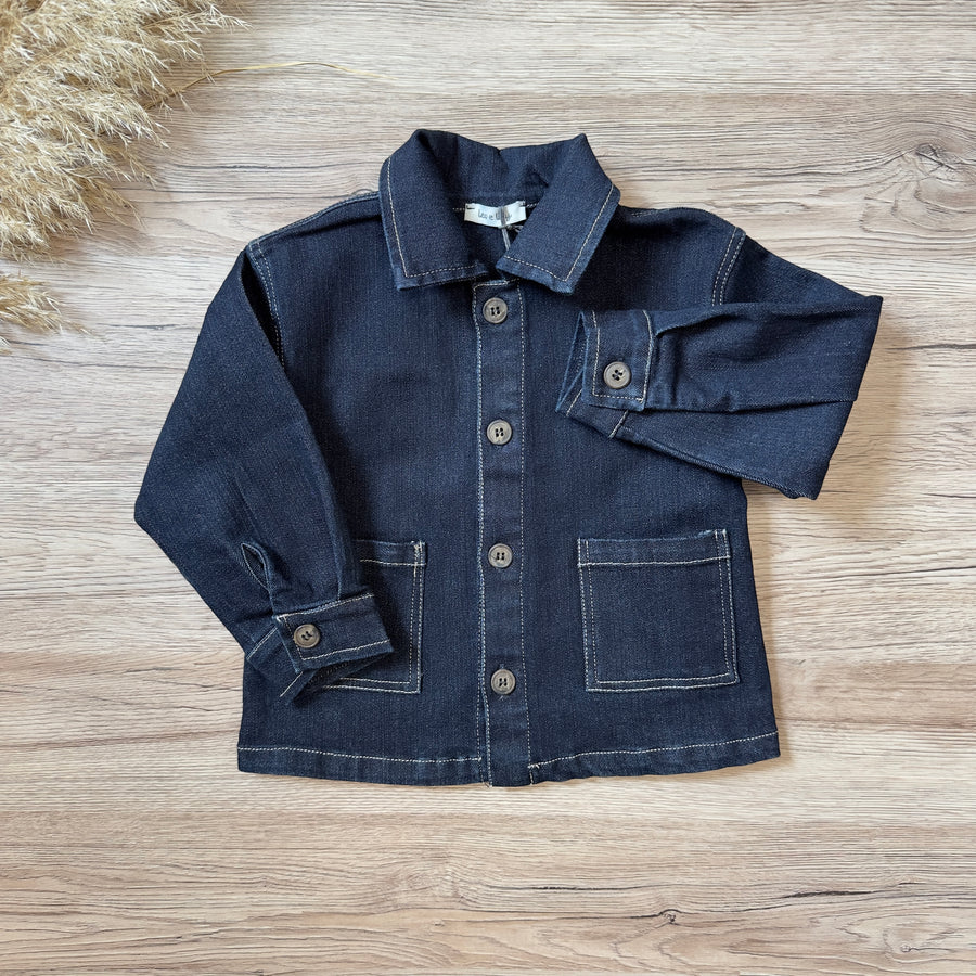 Giacca in denim morbidissimo ed elasticizzato – Stile e comfort senza compromessi