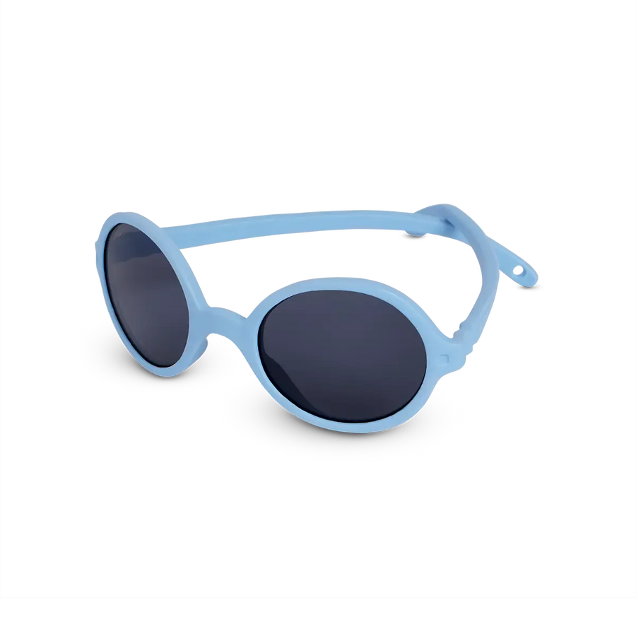 Occhiali da sole bambini UV400, montatura flessibile e sicura-ROZZ cielo