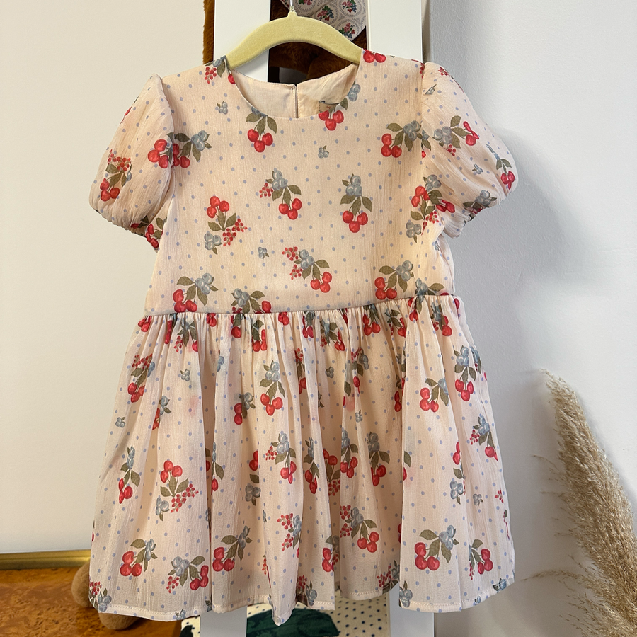 Zia Dress – Satin elegante e fantasia versatile